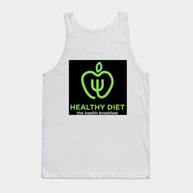 Healthy diet Tank Top by joshsmith